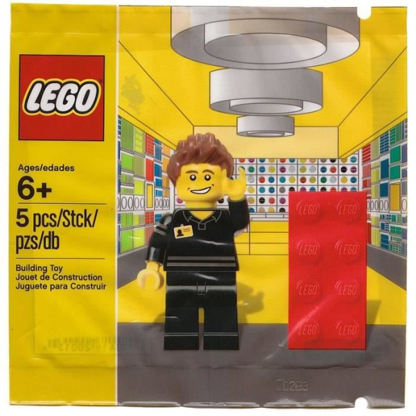 LEGO Exclusives - Shop medarbejder minifigur - LEGO Boutique Exclusive - 5001622 - Star Wars