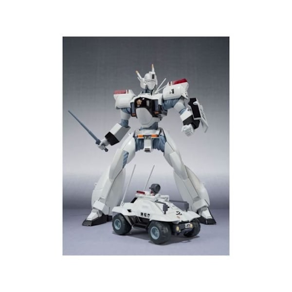 Patlabor figur - BANDAI - Ingram 1 - 13cm - Metal og PVC