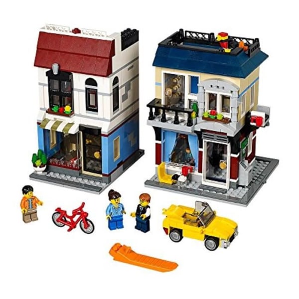 LEGO Monteringsspel - LEGO - 31026 - 3 minifigurer - 2 byggnader - Från 6 år