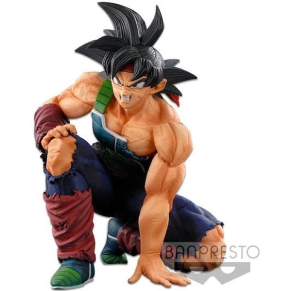 BanPresto - Dragon Ball Super - BWFC 3 Super Master Stars Piece The Bardock The Brush Statuette 17 cm