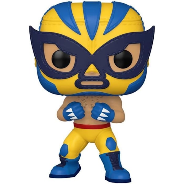 Funko pop! Marvel - Luchadores - Wolverine - Gul - Unisex - Fra 3 år - Flerfarvet - Barn Flerfärgad