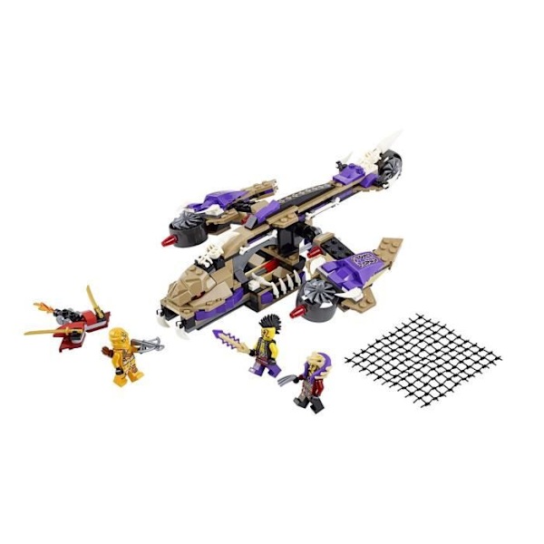 LEGO® Ninjago 70746 Condrain helikopteri Flerfärgad