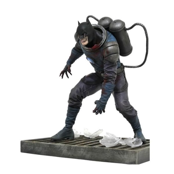 DC Gallery Batman Figure - Batman DCeased 20cm