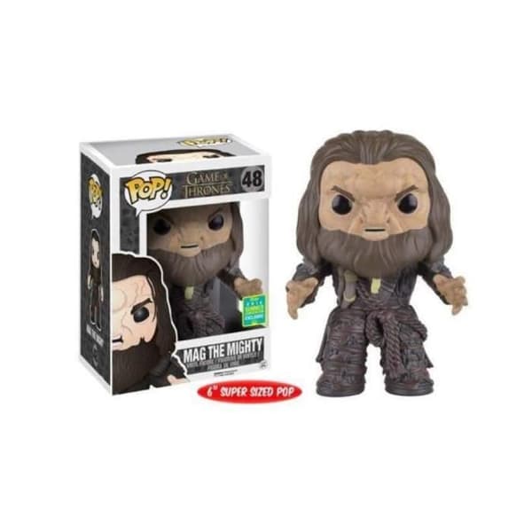 Figur Ditttronspelen - Mag The Mighty Översized Exclu Pop 15cm