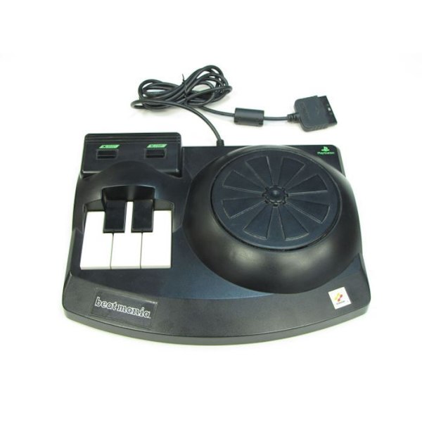 Brugt produkt - Beat Mania + Dj Controller...
