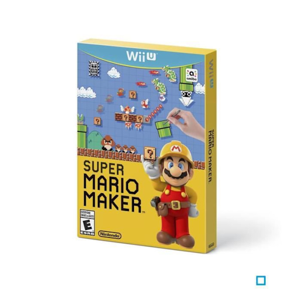 Super Mario Maker Wii U-spel