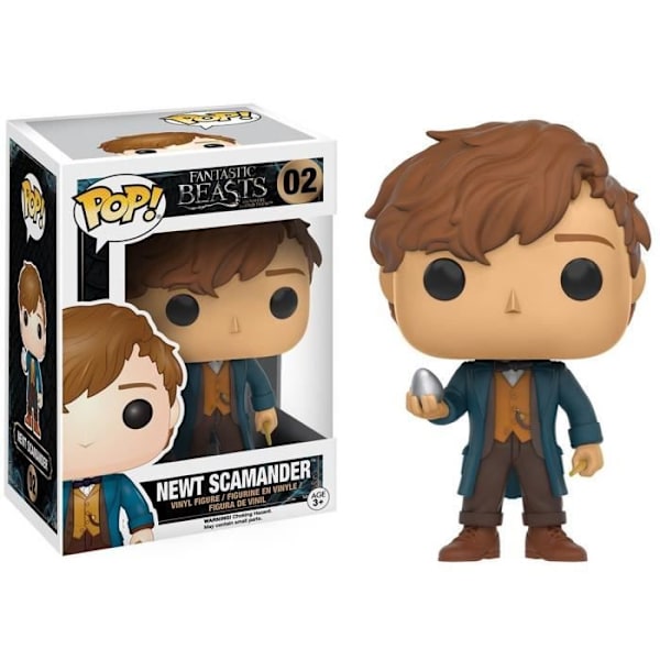Funko Pop! Fantastiska vidunder: Newt Scamander Newt Scamander