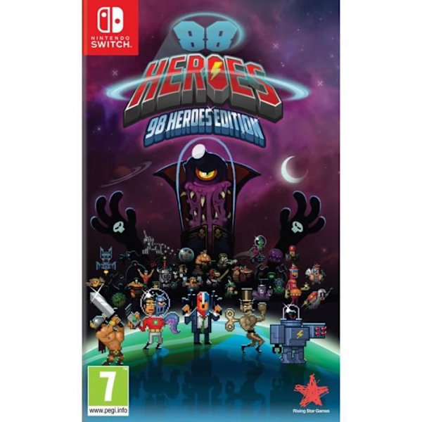 88 Heroes Switch Game Vit