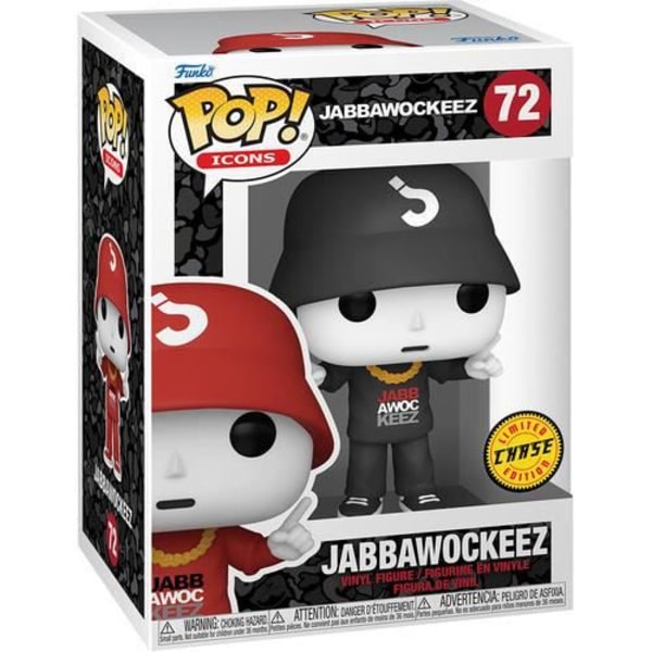 FUNKO POP! IKONIT: Jabbawockeez [] Vinyylifiguuri, Chase Variant
