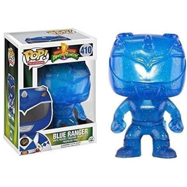 Power Rangers figur - FUNKO - 410 Ranger morphing figur blå - morphing vinyl - 9 cm