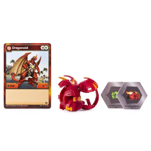 Bakugan-hahmo - PACK 1 BAKUGAN - Satunnainen malli - Taito- ja keräilypeli 6-vuotiaille ja sitä vanhemmille lapsille
