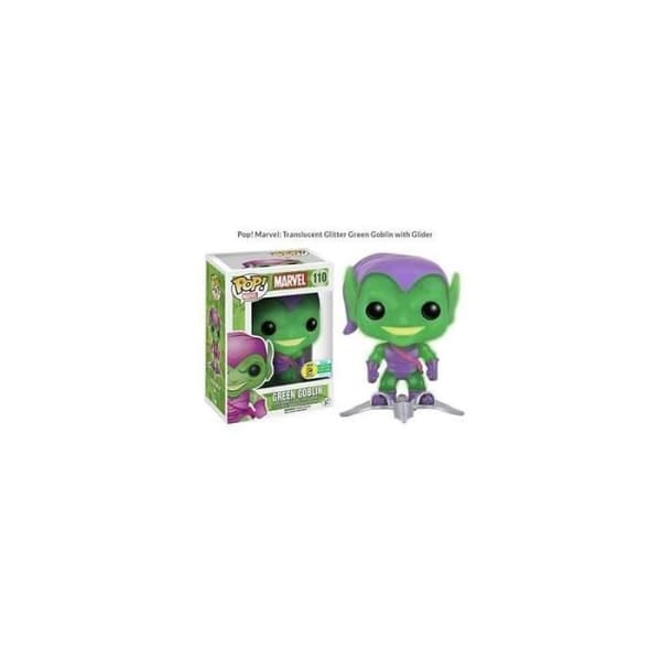 Figuriini - Marvel - Vihreä Ompu - Hohtava pimeässä - Kesäkonventti 2016 - 10 cm