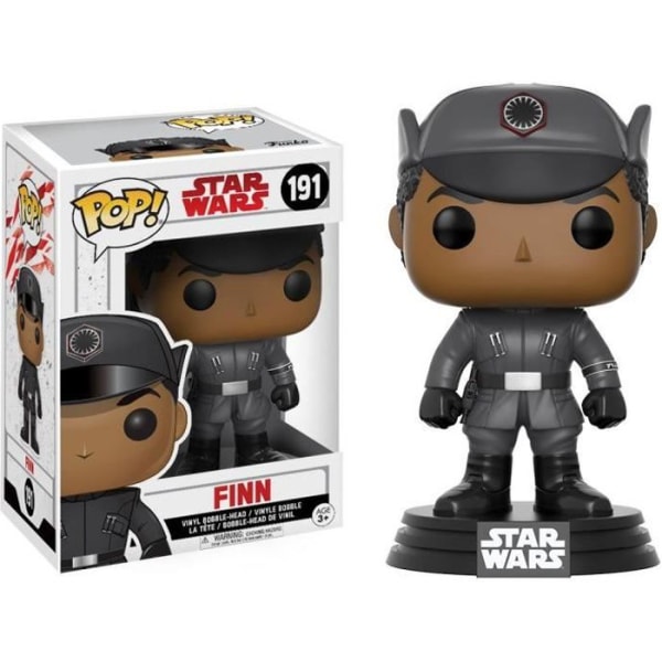 Funko Pop! Star Wars Ep.8 The Last Jedi: Finn finn