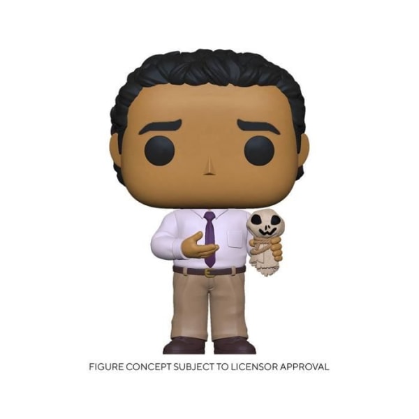 Funko - Toimisto - POP! Oscar ja nilkkakiinnikkeet 9 cm
