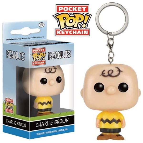 Funko Pocket Pop! Jordnötter: Charlie Brown