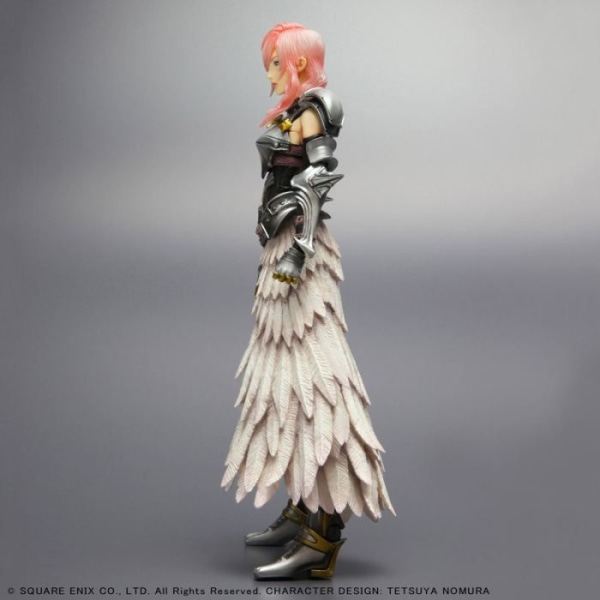 FINAL FANTASY X I I I ledad figur - Lightning 23 cm - Brand SQUARE ENIX - Play Arts Kai Collection