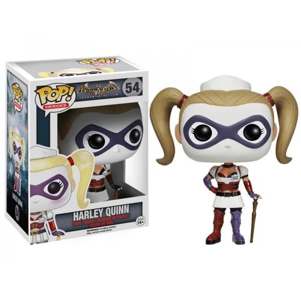 Funko Pop! DC Comics - Batman Arkham Asylum: Harley Quinn