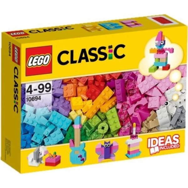 LEGO® Classic 10694 Creative Box ljusa färger - 303 delar