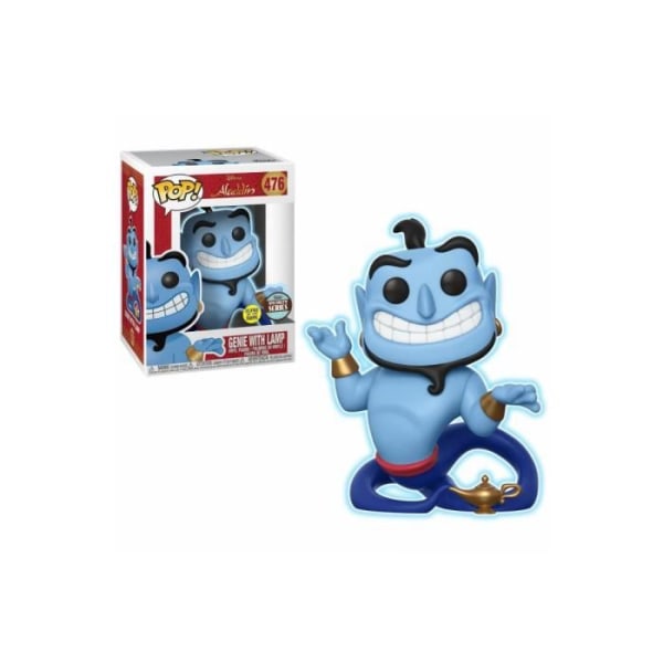 Funko - Aladdin - POP! Ande med lampa GITD 9 cm