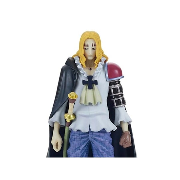 Statuette - BANPRESTO - One Piece - Basil Hawkins - 17 cm - Plastik - Harpiks
