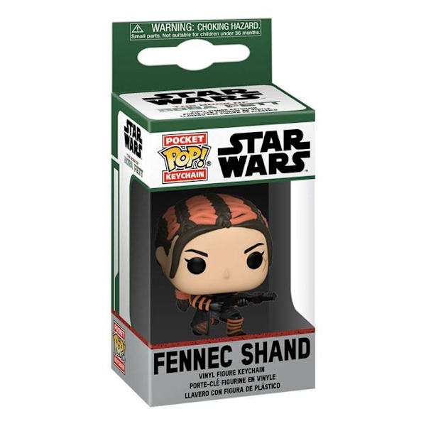 Funko Pop nøglering! - Star Wars - Bobf - 2