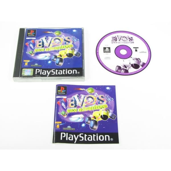 Brugt produkt - Evo's Space Adventures