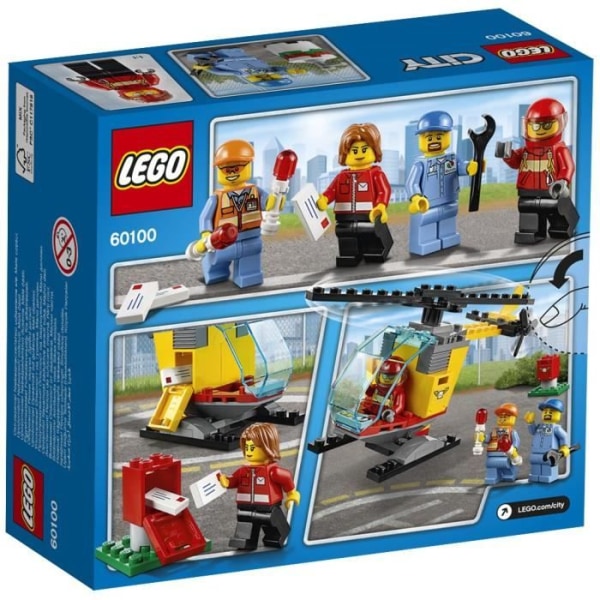 LEGO® City 60100 Airport Starter Set