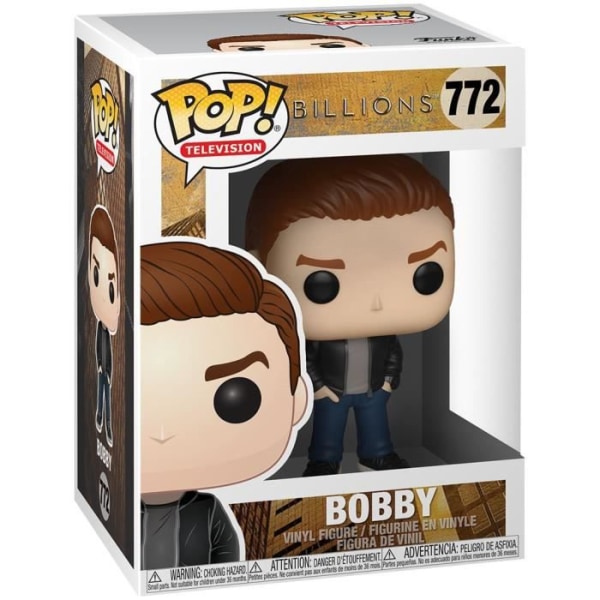 Samlarfigur - Funko Pop! - Billions Bobby - Standard - Vuxen - Blandat