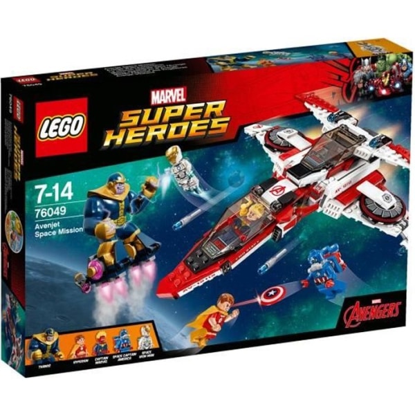 LEGO® Marvel Super Heroes 76049 - Rymduppdraget i L'Avenjet