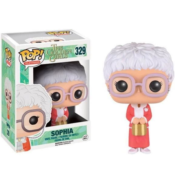 Funko Pop! Kultaiset tytöt: Sophia - FUNKO - Pop! Vinyyli - 9 cm - Vaaleanpunainen - Ulkokäyttöön - Mixed Flerfärgad