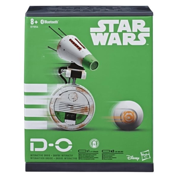 D-O Electronic Droid Figure - Star Wars - The Rise of Skywalker - Styres via den ultimative D-O app Kör D-O