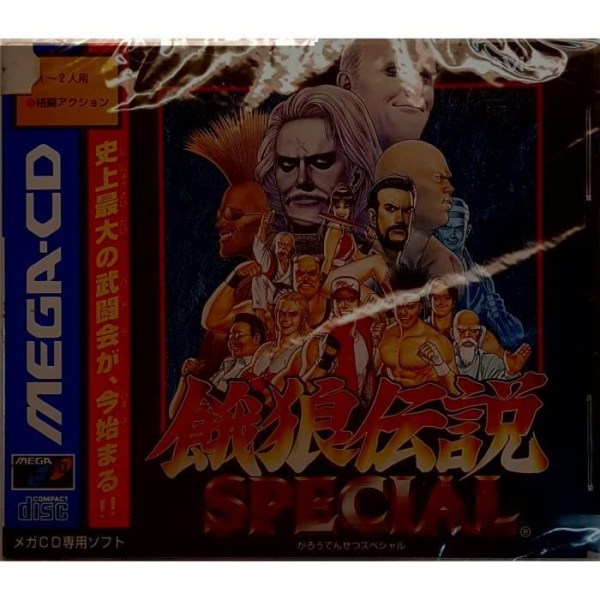 Fatal Fury Specail Garou No densetsu Special -Mega CD- (Japan Import)