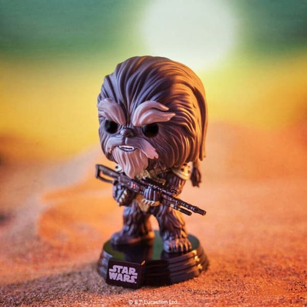 Figur - FUNKO - Krrsantan - Star Wars - 10cm - Vinyl - Samlarfigur