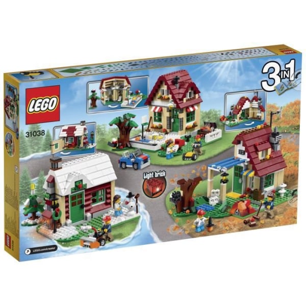 LEGO® Creator 31038 Säsongsväxling