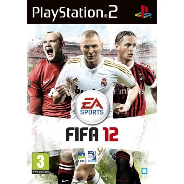 FIFA 12 / PS2 konsolipeli