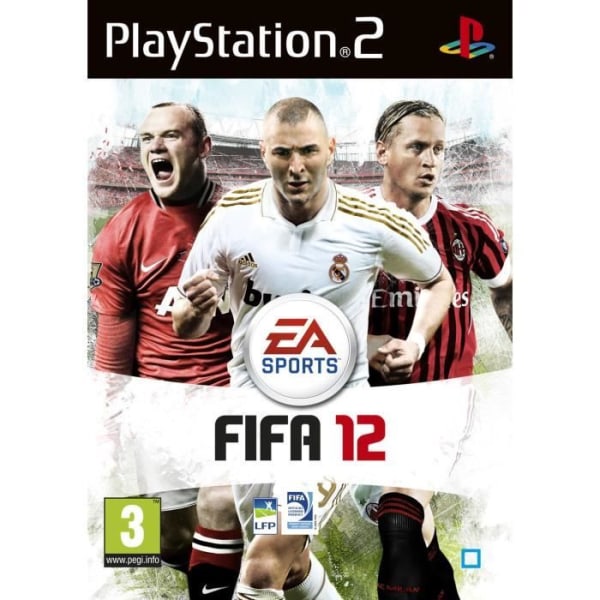 FIFA 12 / PS2 konsolspel