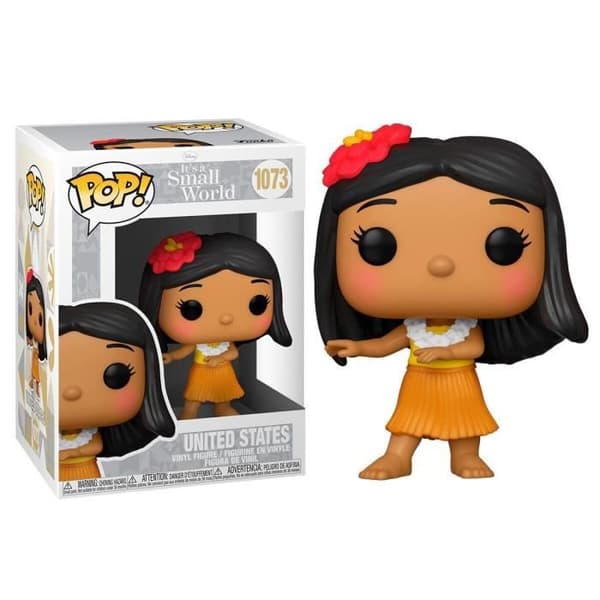POP Disney Small World USA-figur