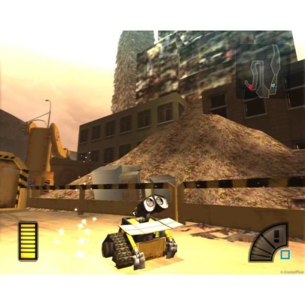 WALL-E / PSP konsolspel