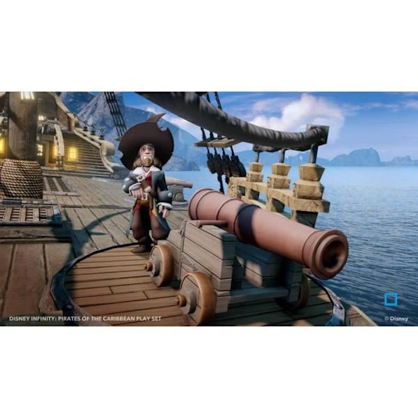 Disney Infinity 1.0 Barbossa -figuuri