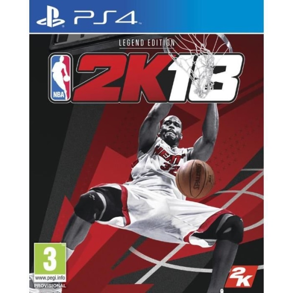 NBA 2K18 Legend Edition PS4-spel