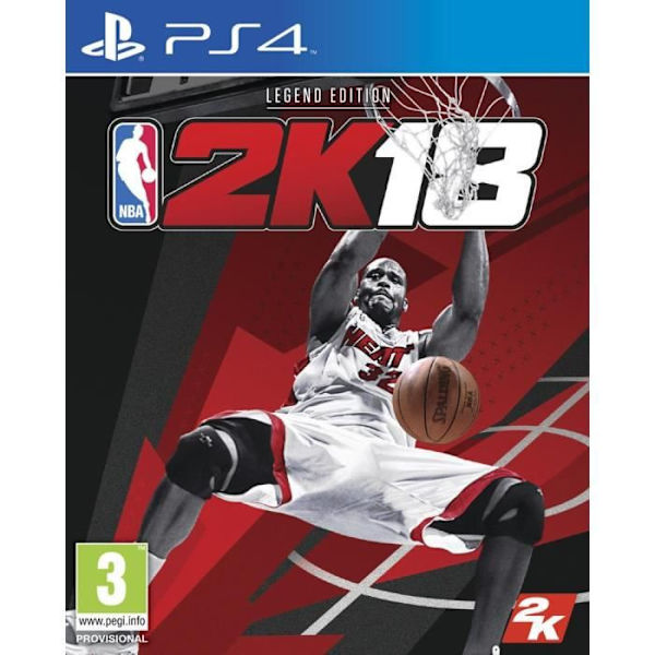 NBA 2K18 Legend Edition PS4-spel