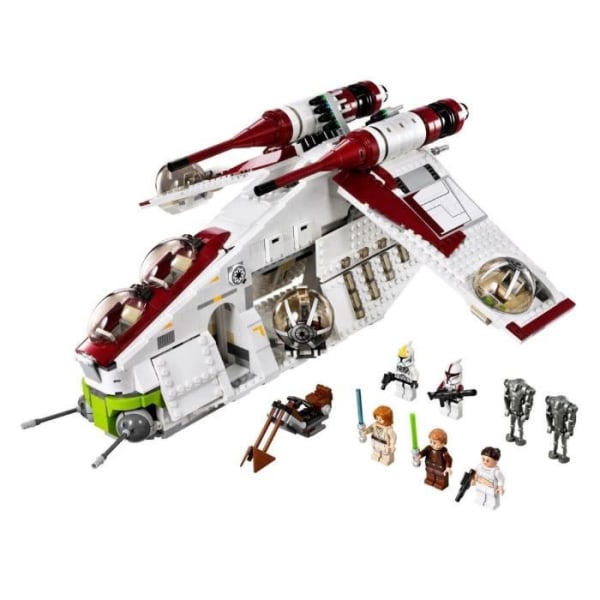 Lego Star Wars - 75021 - Republic Gunship - Byggspel - Barn - 9 år gammal