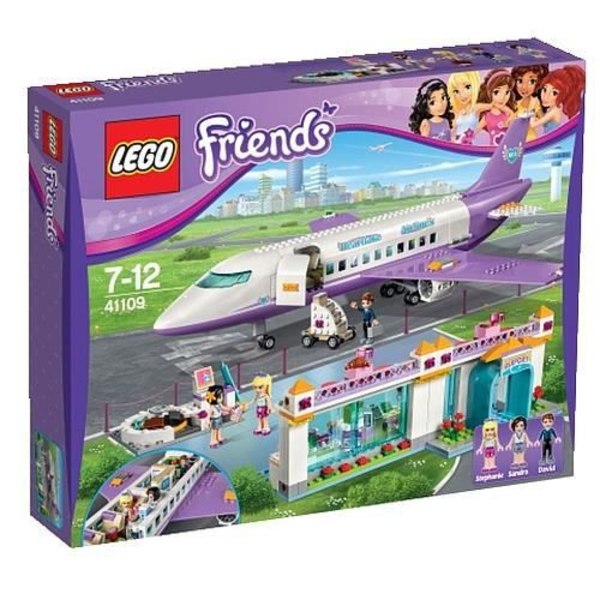 Lego Friends - Heartlake City Airport - 41109 - 7 år gammal - LEGO