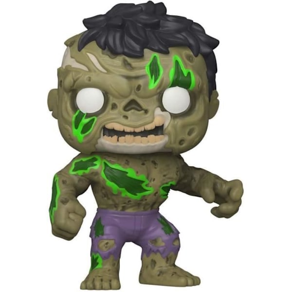 Figurine Funko Pop! Marvel: Marvel Zombies - Hulk