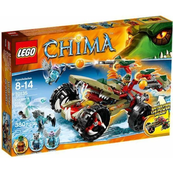 Lego Chima 70135 The Croc's eldskytt