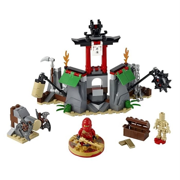 Lego Ninjago - Bergets tempel - 2254 - Blandat - Från 6 år