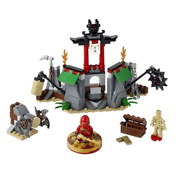 Lego Ninjago - Vuoren temppeli - 2254 - Mixed - Alkaen 6 vuotta