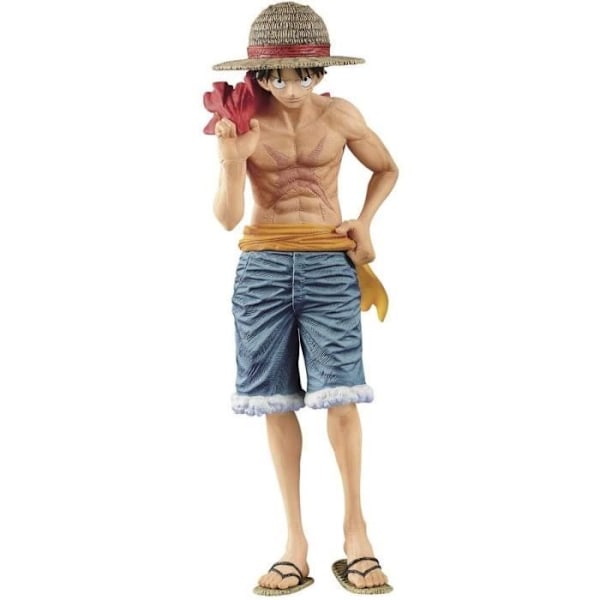 Figurin - BANPRESTO - One Piece - Monkey D. Luffy - 22 cm