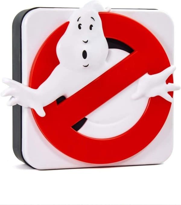 Ghostbusters 3D-lampa Färg