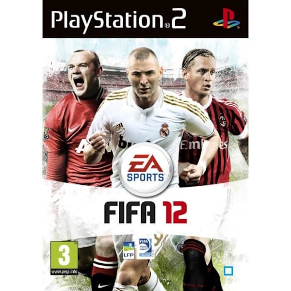 FIFA 12 / PS2 konsolspil